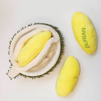 Durian crinkle toy