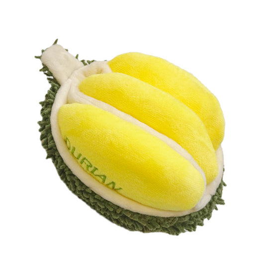 Durian crinkle toy